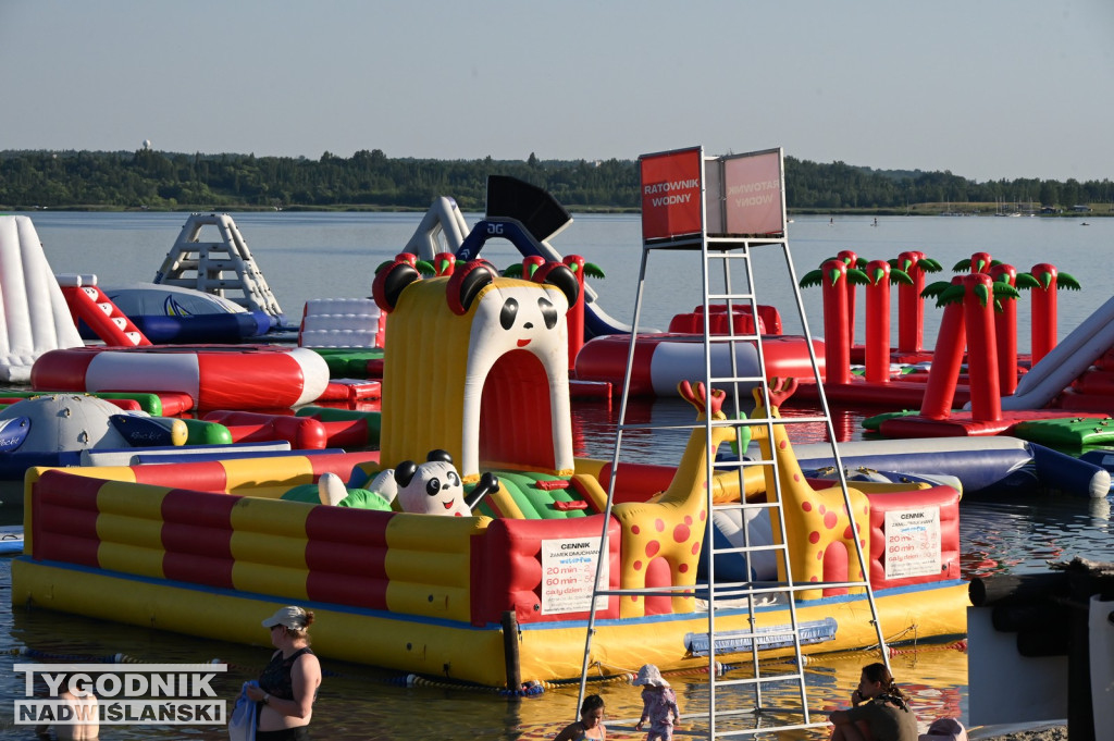 Wodny Park Rozrywki WaterFun nad Jeziorem Tarnobrzeskim