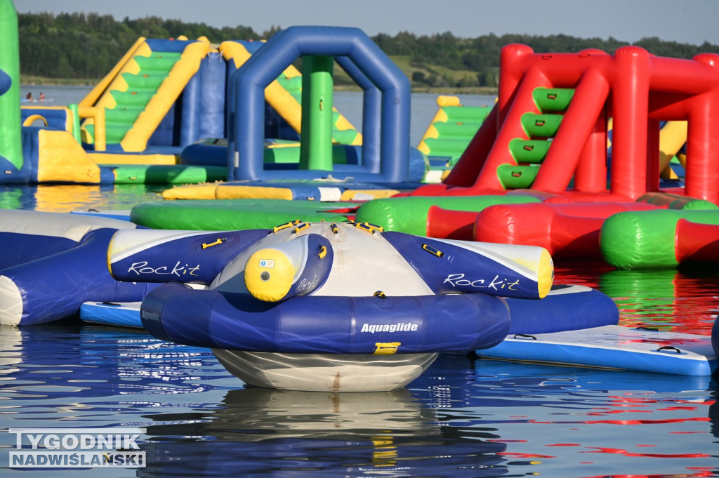 Wodny Park Rozrywki WaterFun nad Jeziorem Tarnobrzeskim