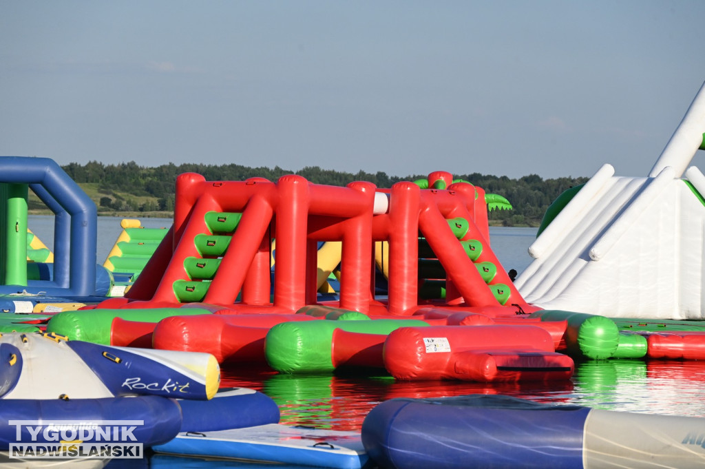 Wodny Park Rozrywki WaterFun nad Jeziorem Tarnobrzeskim