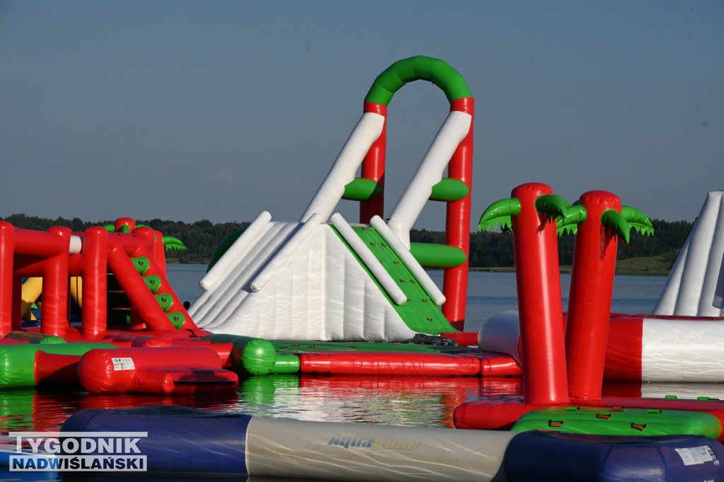 Wodny Park Rozrywki WaterFun nad Jeziorem Tarnobrzeskim