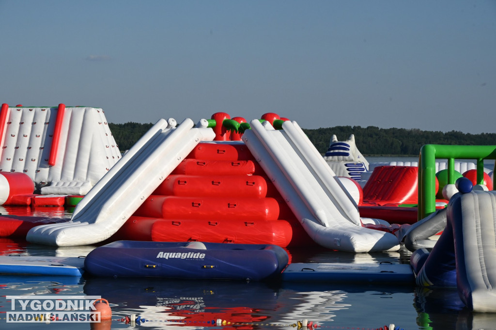 Wodny Park Rozrywki WaterFun nad Jeziorem Tarnobrzeskim