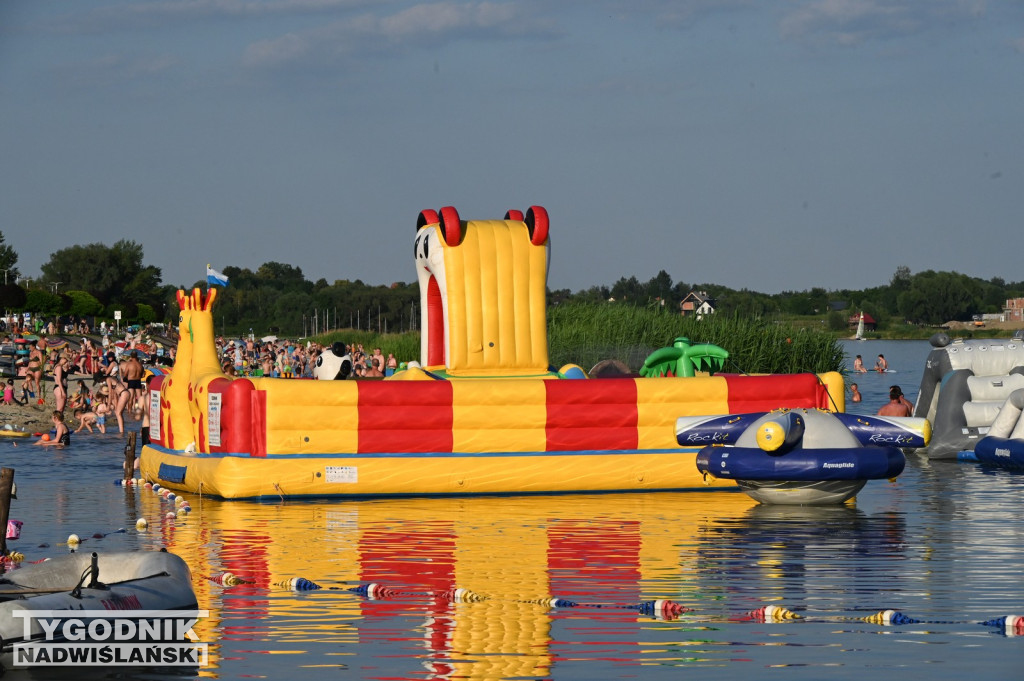 Wodny Park Rozrywki WaterFun nad Jeziorem Tarnobrzeskim