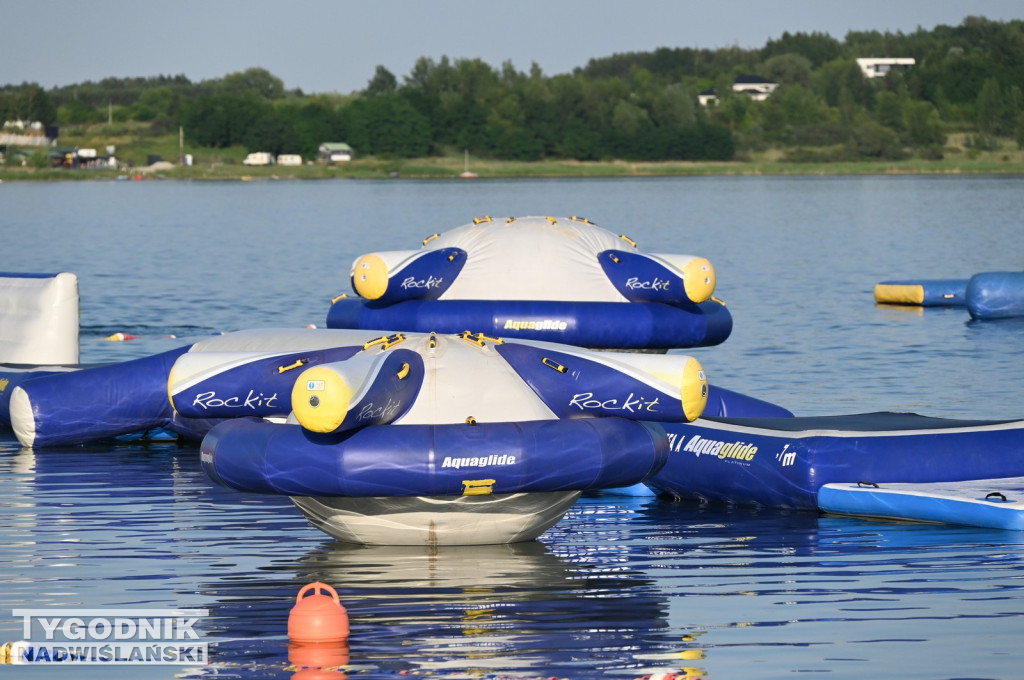Wodny Park Rozrywki WaterFun nad Jeziorem Tarnobrzeskim