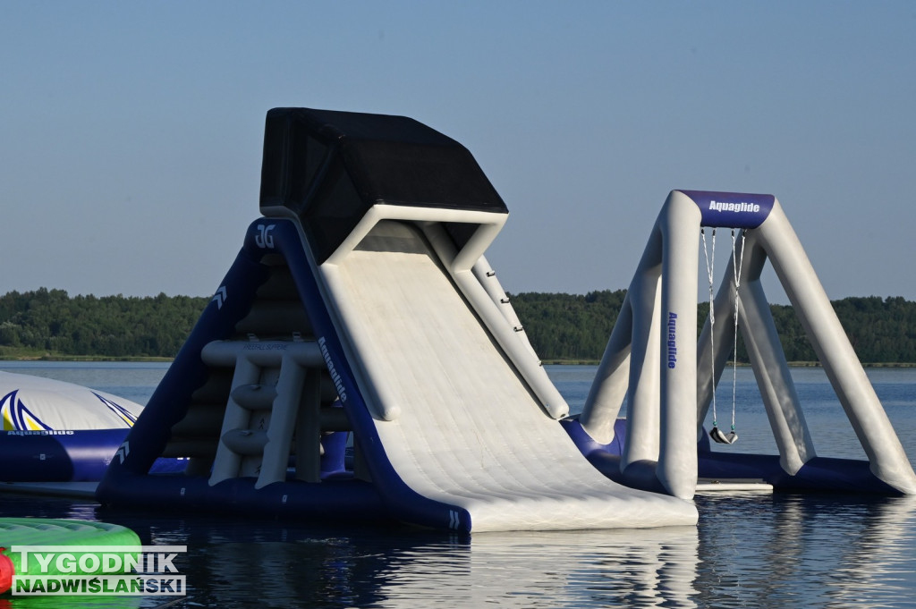 Wodny Park Rozrywki WaterFun nad Jeziorem Tarnobrzeskim