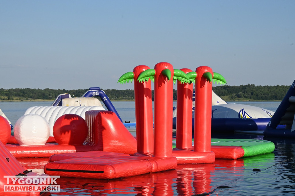 Wodny Park Rozrywki WaterFun nad Jeziorem Tarnobrzeskim