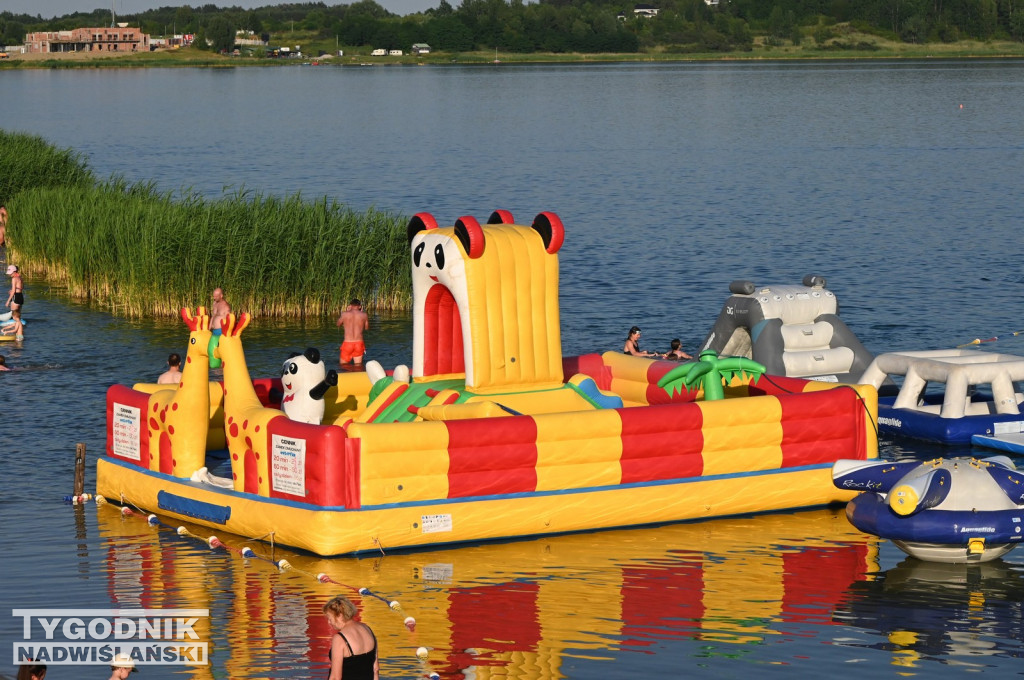 Wodny Park Rozrywki WaterFun nad Jeziorem Tarnobrzeskim