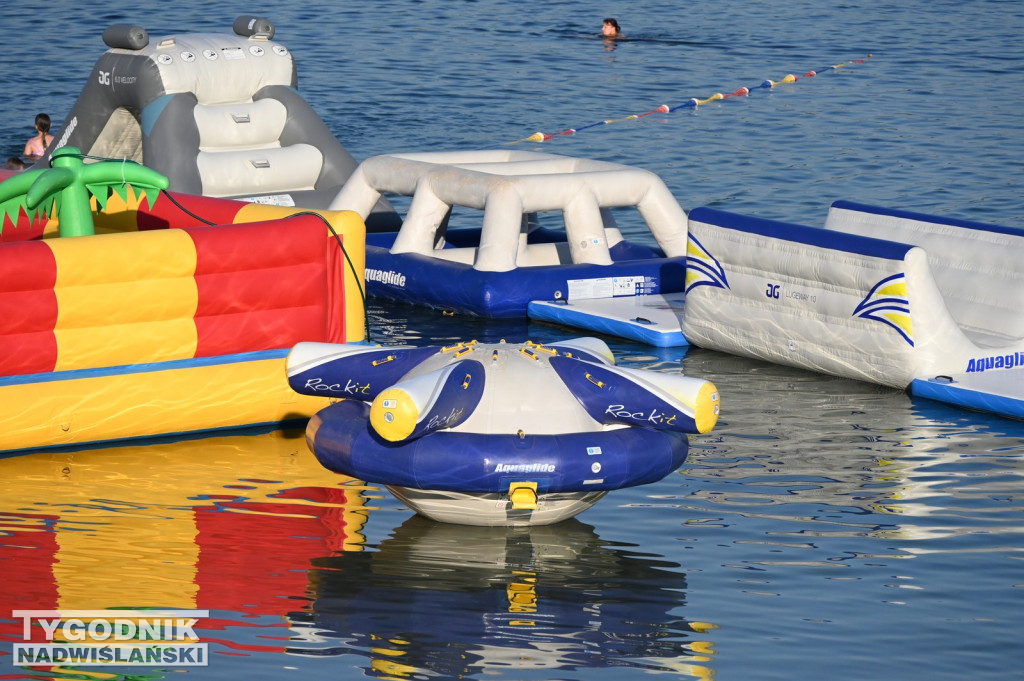 Wodny Park Rozrywki WaterFun nad Jeziorem Tarnobrzeskim