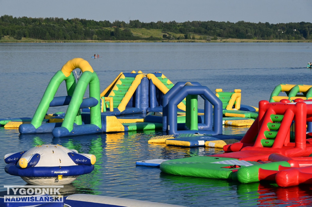 Wodny Park Rozrywki WaterFun nad Jeziorem Tarnobrzeskim