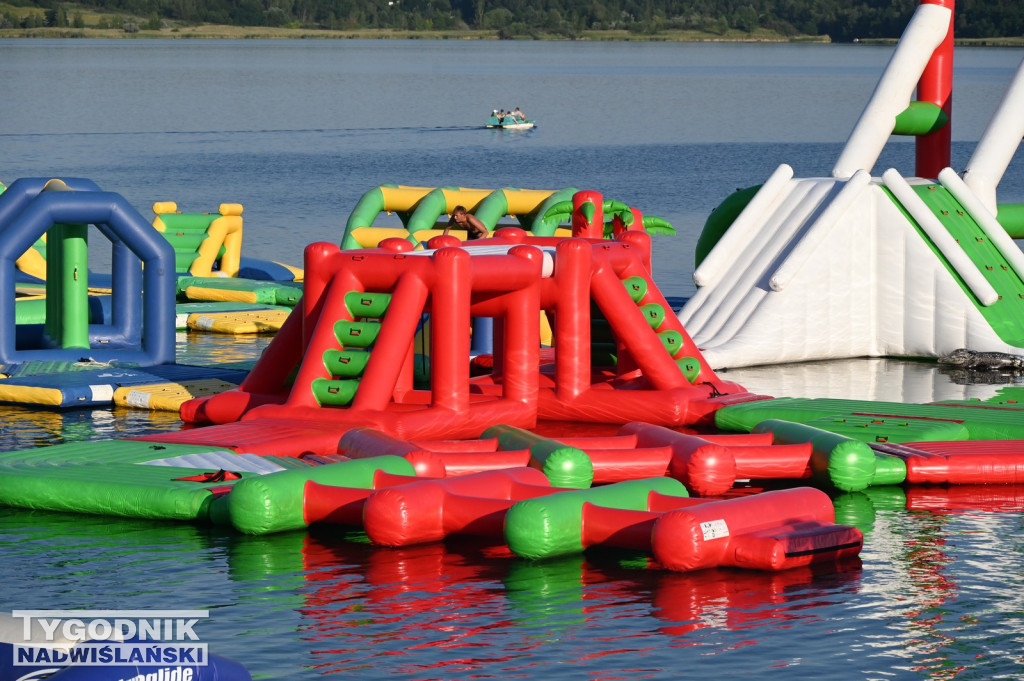 Wodny Park Rozrywki WaterFun nad Jeziorem Tarnobrzeskim