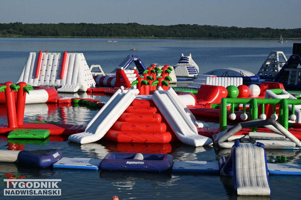 Wodny Park Rozrywki WaterFun nad Jeziorem Tarnobrzeskim