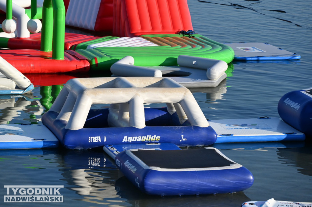 Wodny Park Rozrywki WaterFun nad Jeziorem Tarnobrzeskim
