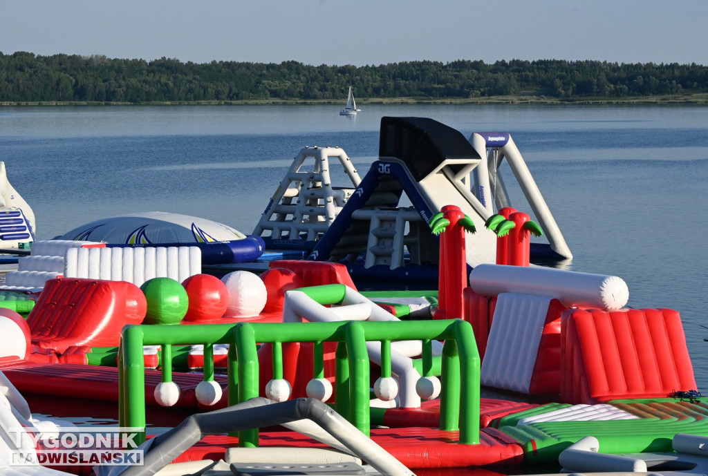 Wodny Park Rozrywki WaterFun nad Jeziorem Tarnobrzeskim