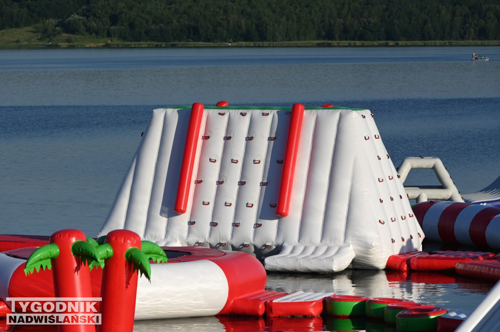 Wodny Park Rozrywki WaterFun nad Jeziorem Tarnobrzeskim