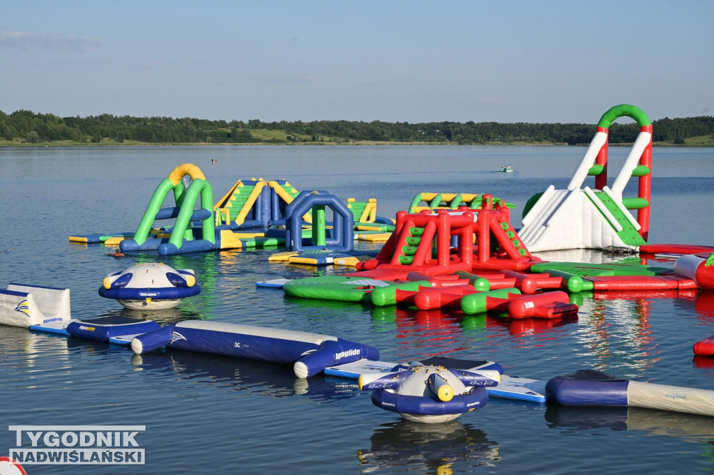 Wodny Park Rozrywki WaterFun nad Jeziorem Tarnobrzeskim