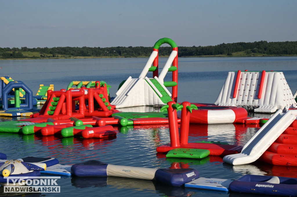 Wodny Park Rozrywki WaterFun nad Jeziorem Tarnobrzeskim