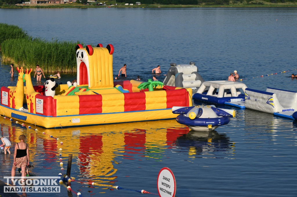 Wodny Park Rozrywki WaterFun nad Jeziorem Tarnobrzeskim