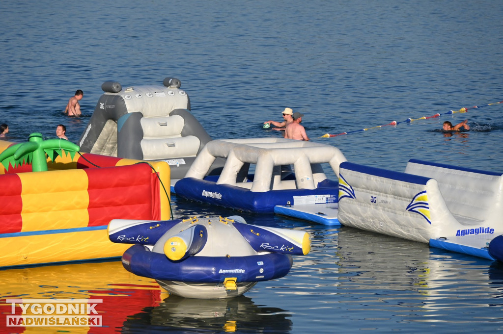Wodny Park Rozrywki WaterFun nad Jeziorem Tarnobrzeskim