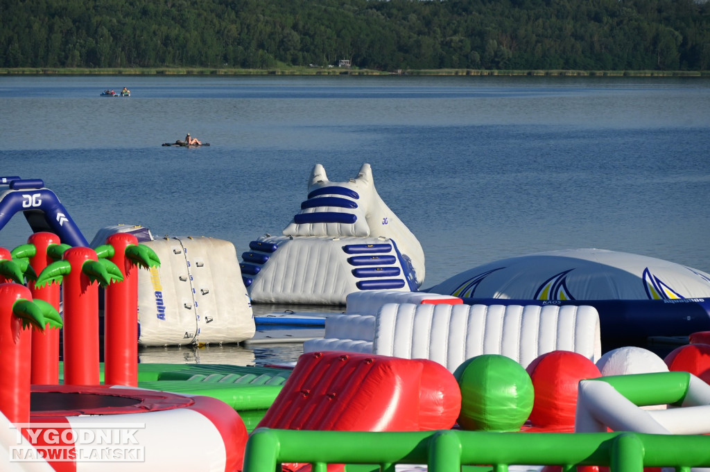 Wodny Park Rozrywki WaterFun nad Jeziorem Tarnobrzeskim
