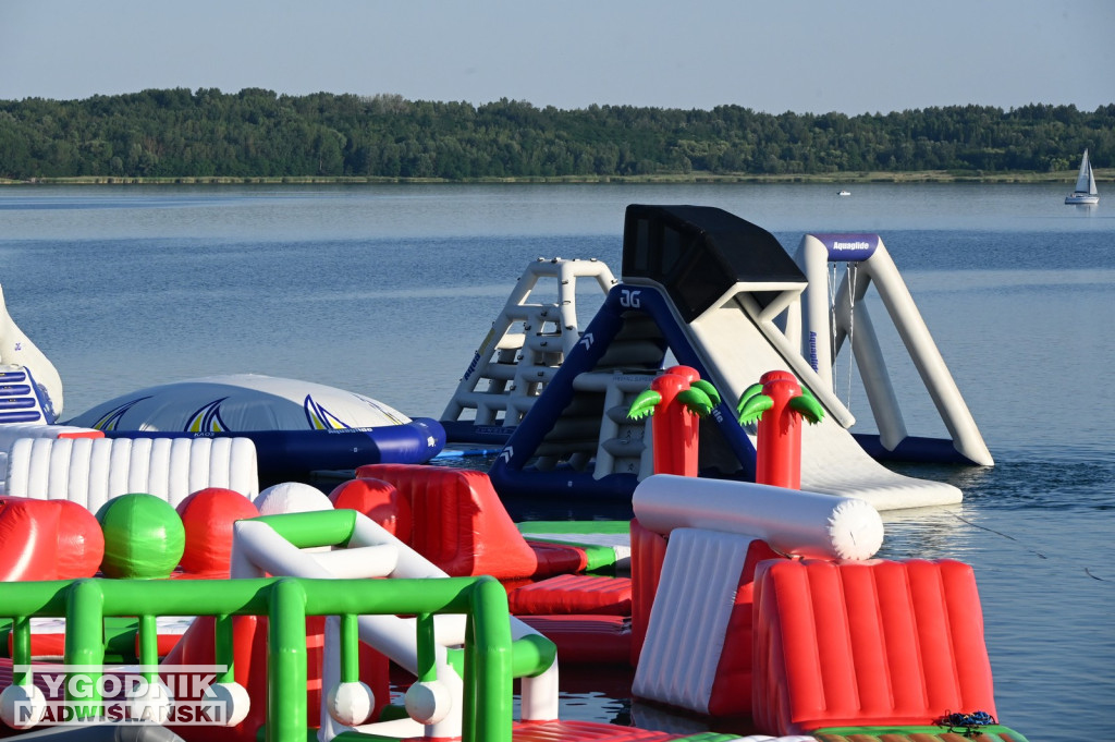 Wodny Park Rozrywki WaterFun nad Jeziorem Tarnobrzeskim