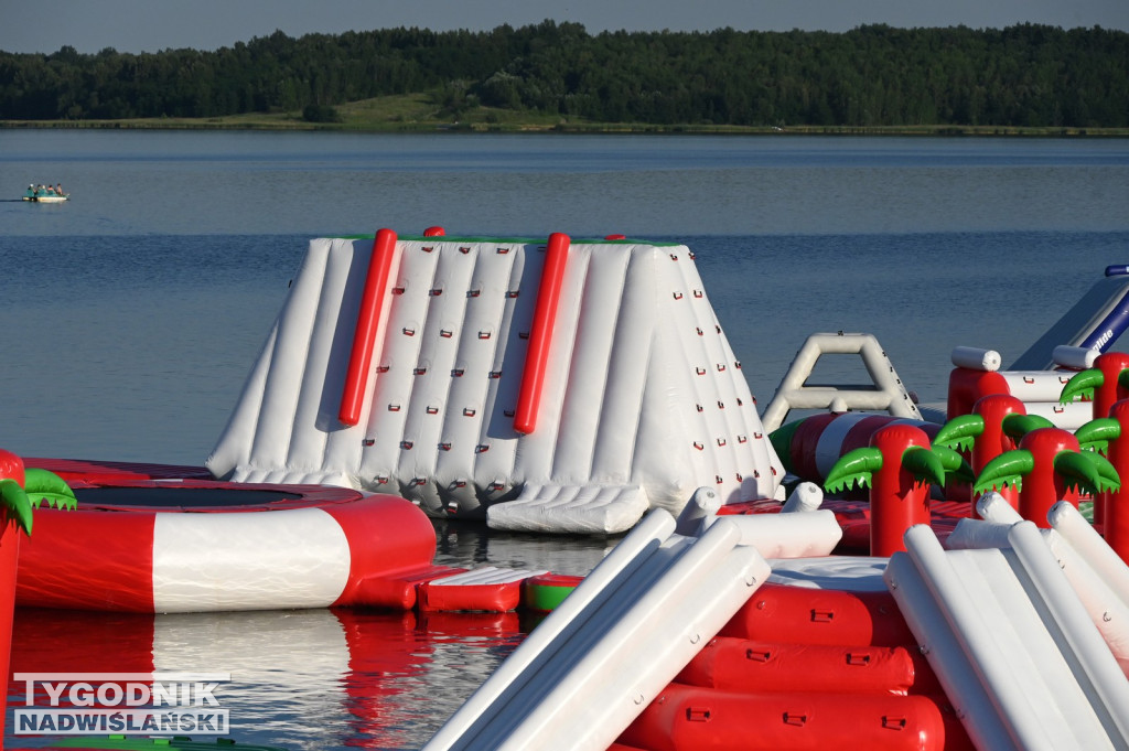 Wodny Park Rozrywki WaterFun nad Jeziorem Tarnobrzeskim