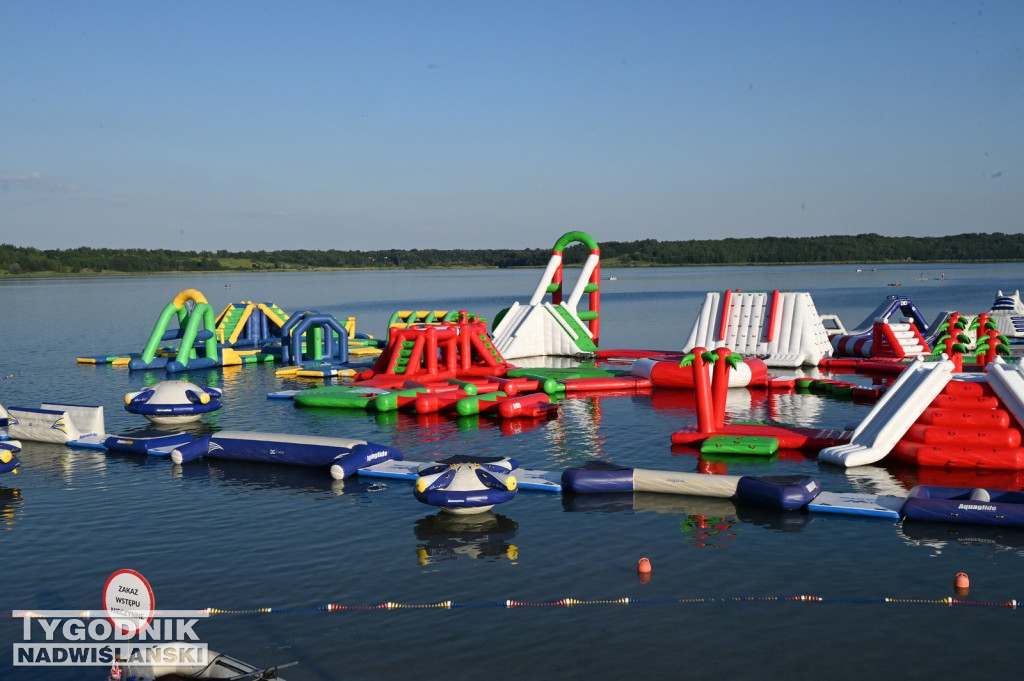 Wodny Park Rozrywki WaterFun nad Jeziorem Tarnobrzeskim