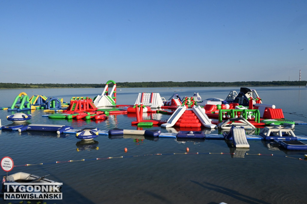 Wodny Park Rozrywki WaterFun nad Jeziorem Tarnobrzeskim