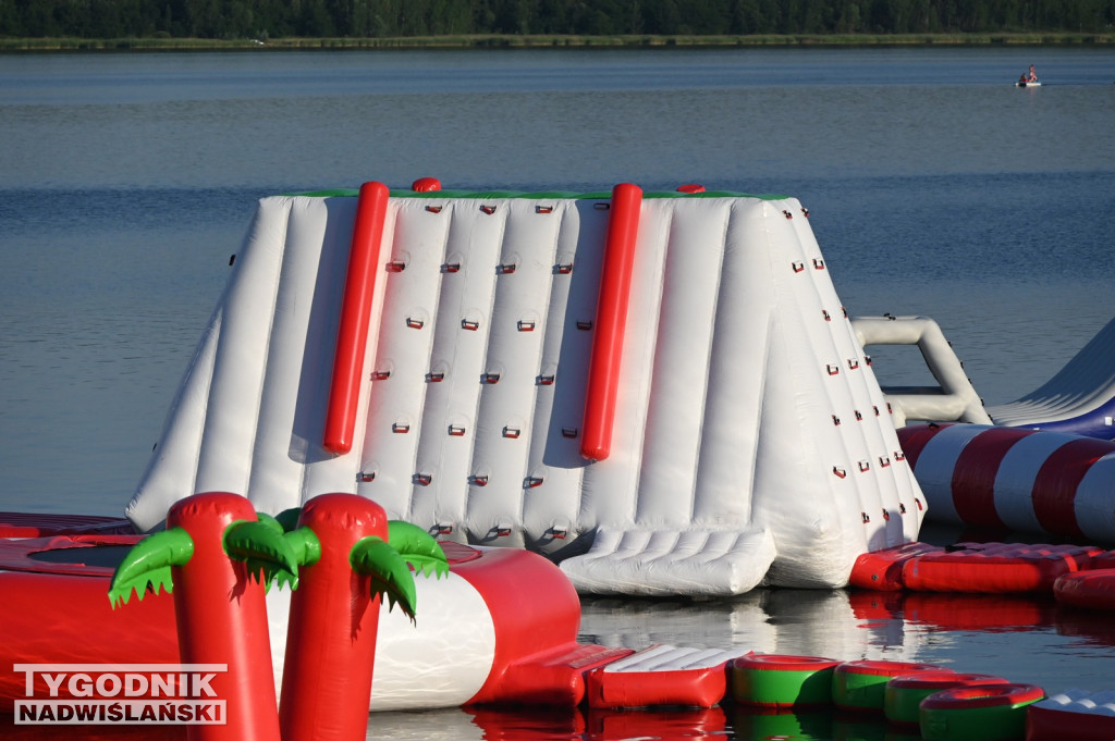 Wodny Park Rozrywki WaterFun nad Jeziorem Tarnobrzeskim