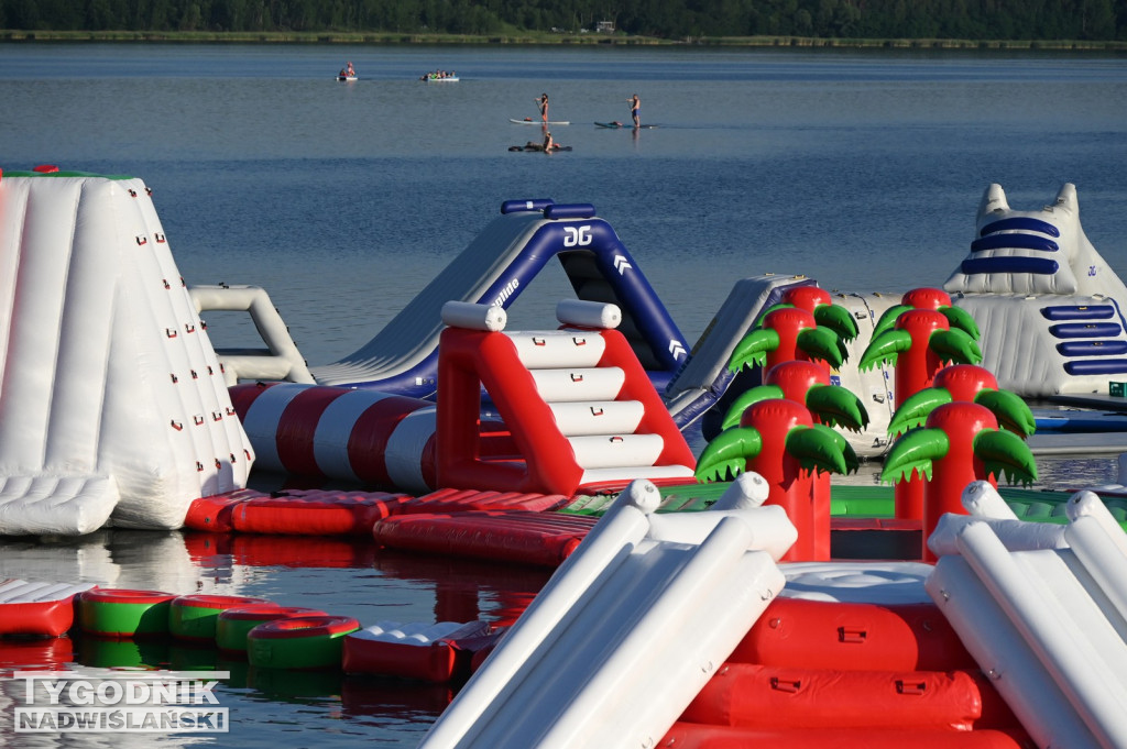 Wodny Park Rozrywki WaterFun nad Jeziorem Tarnobrzeskim