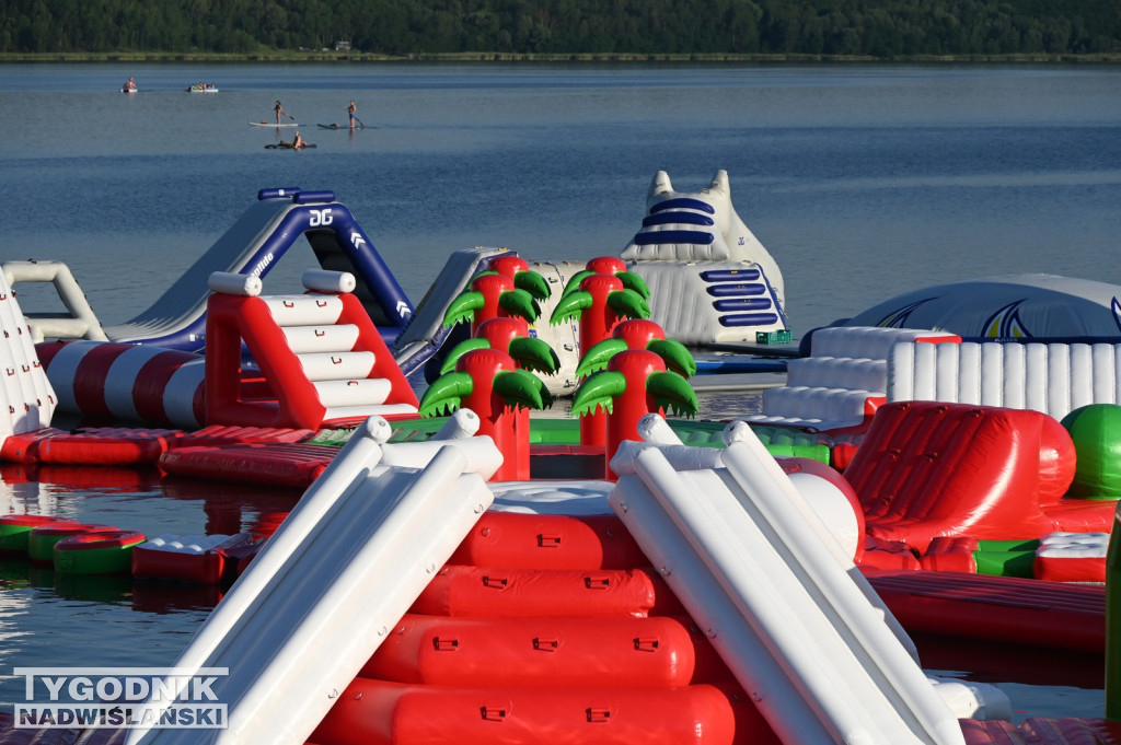 Wodny Park Rozrywki WaterFun nad Jeziorem Tarnobrzeskim