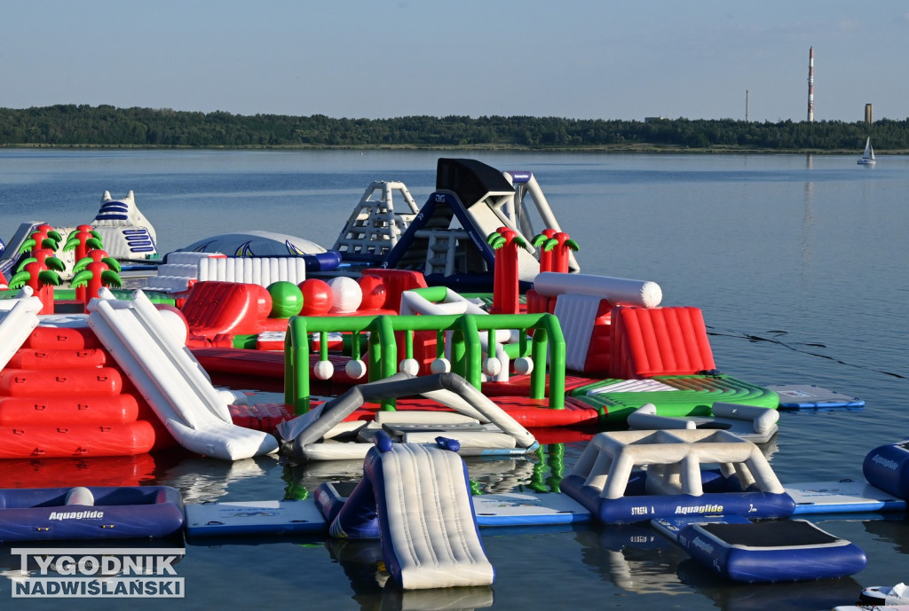 Wodny Park Rozrywki WaterFun nad Jeziorem Tarnobrzeskim