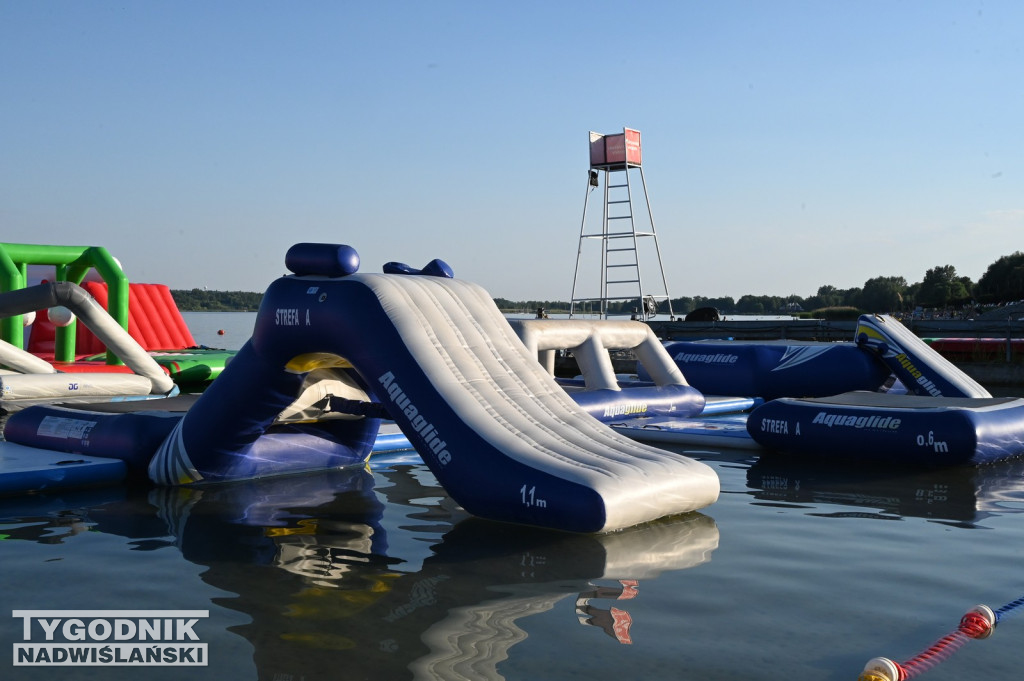 Wodny Park Rozrywki WaterFun nad Jeziorem Tarnobrzeskim