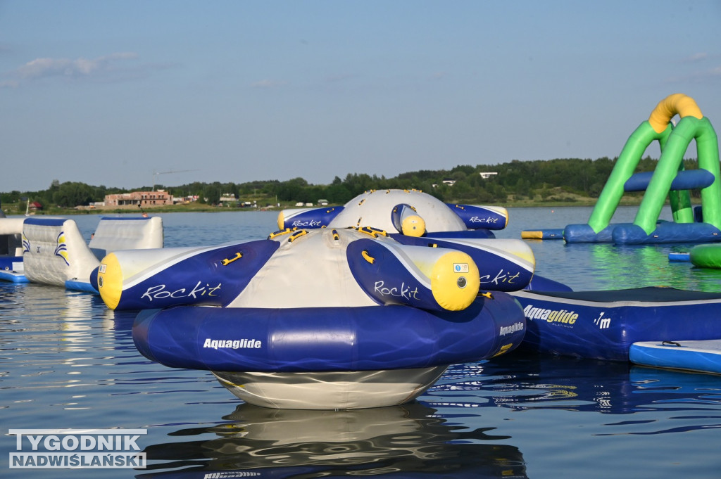 Wodny Park Rozrywki WaterFun nad Jeziorem Tarnobrzeskim