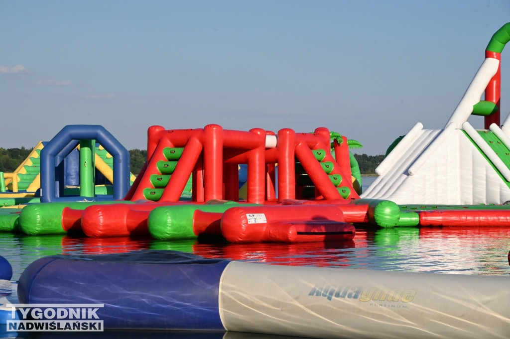 Wodny Park Rozrywki WaterFun nad Jeziorem Tarnobrzeskim