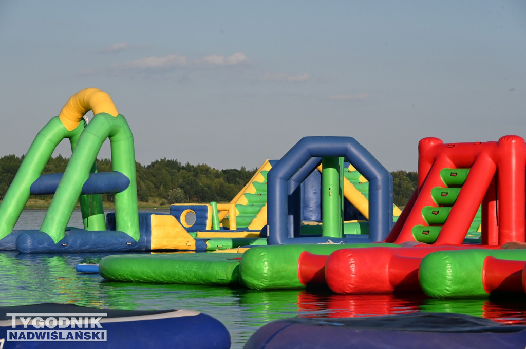 Wodny Park Rozrywki WaterFun nad Jeziorem Tarnobrzeskim