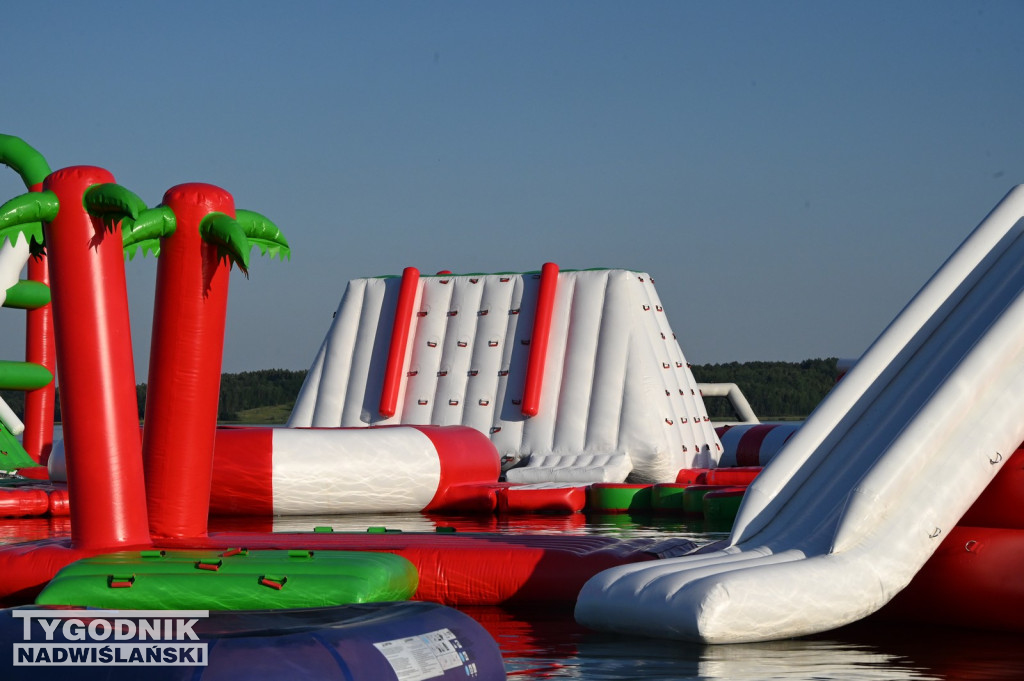 Wodny Park Rozrywki WaterFun nad Jeziorem Tarnobrzeskim