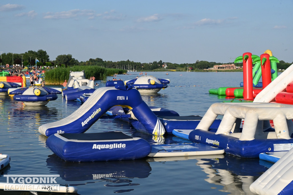 Wodny Park Rozrywki WaterFun nad Jeziorem Tarnobrzeskim