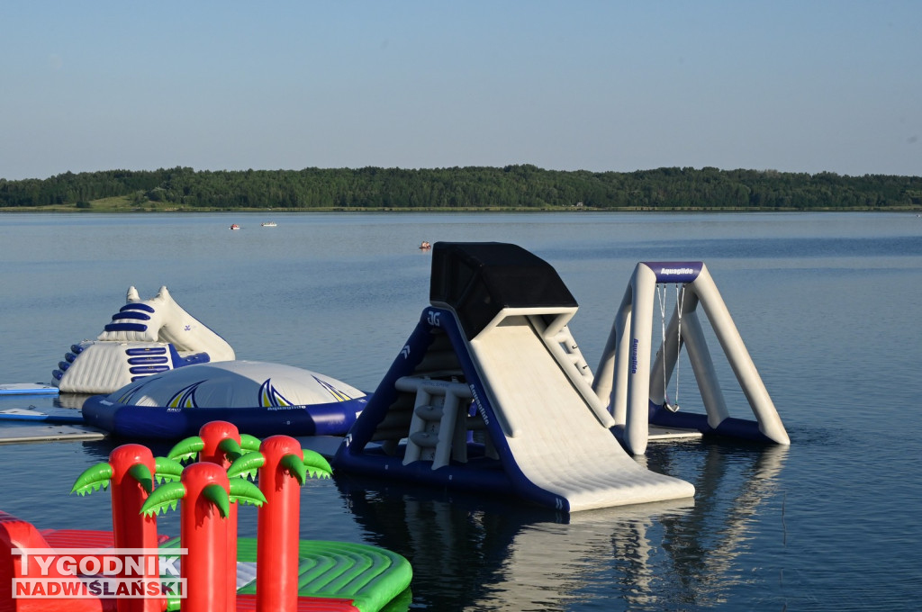 Wodny Park Rozrywki WaterFun nad Jeziorem Tarnobrzeskim