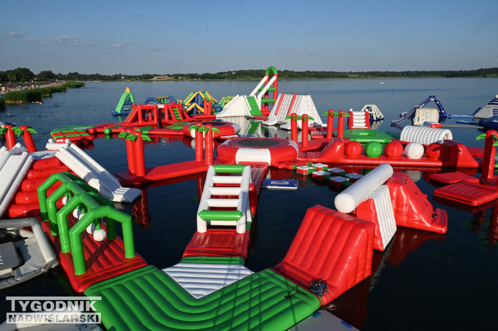 Wodny Park Rozrywki WaterFun nad Jeziorem Tarnobrzeskim