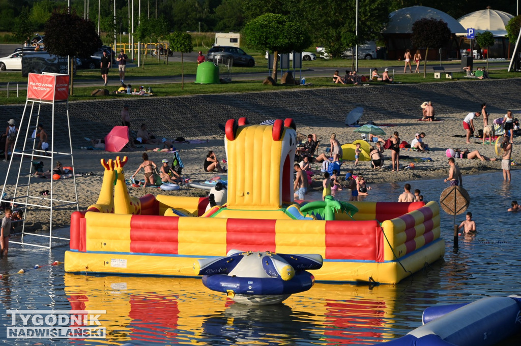 Wodny Park Rozrywki WaterFun nad Jeziorem Tarnobrzeskim