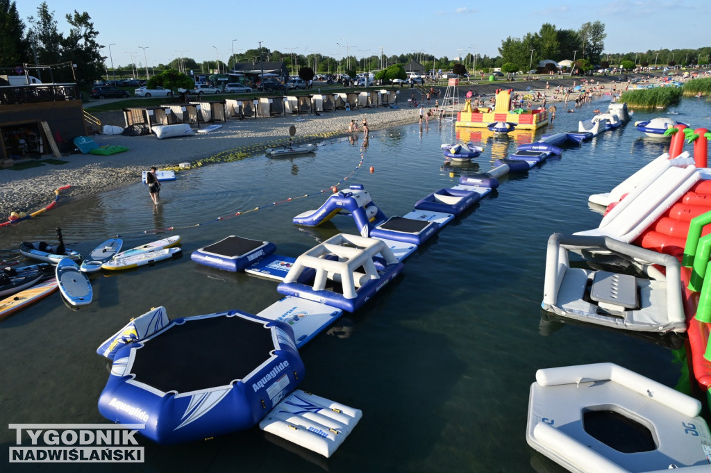 Wodny Park Rozrywki WaterFun nad Jeziorem Tarnobrzeskim