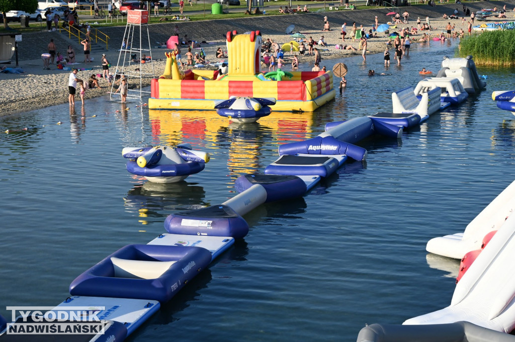 Wodny Park Rozrywki WaterFun nad Jeziorem Tarnobrzeskim