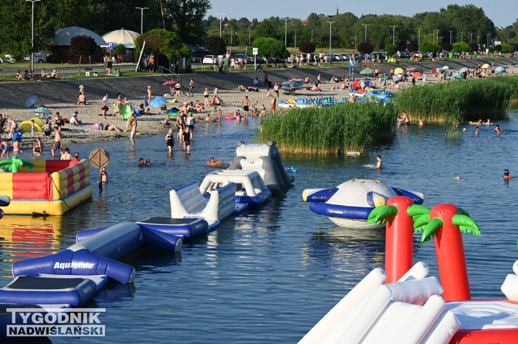 Wodny Park Rozrywki WaterFun nad Jeziorem Tarnobrzeskim