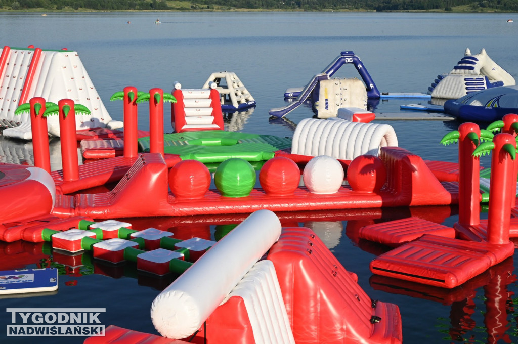 Wodny Park Rozrywki WaterFun nad Jeziorem Tarnobrzeskim