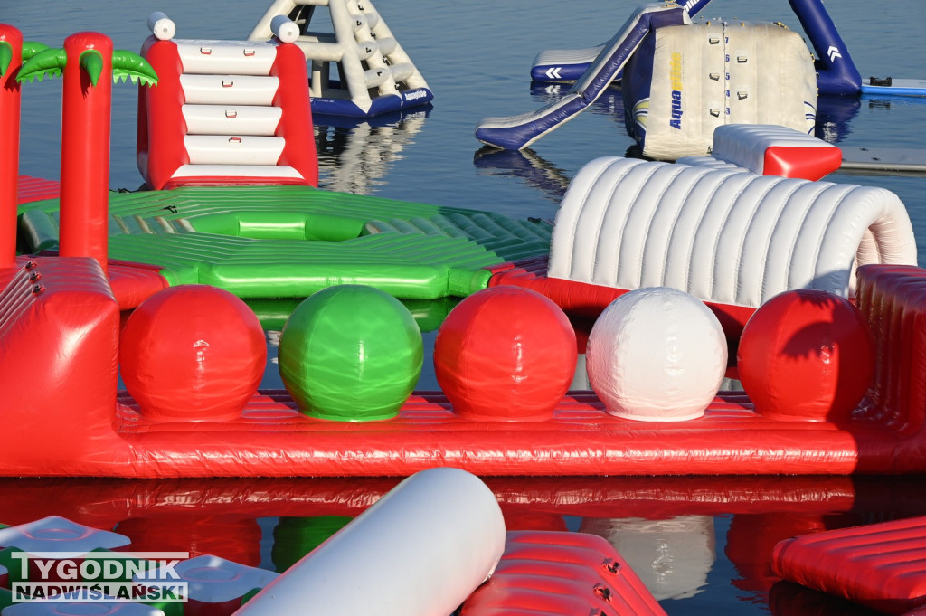 Wodny Park Rozrywki WaterFun nad Jeziorem Tarnobrzeskim