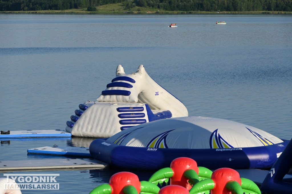 Wodny Park Rozrywki WaterFun nad Jeziorem Tarnobrzeskim