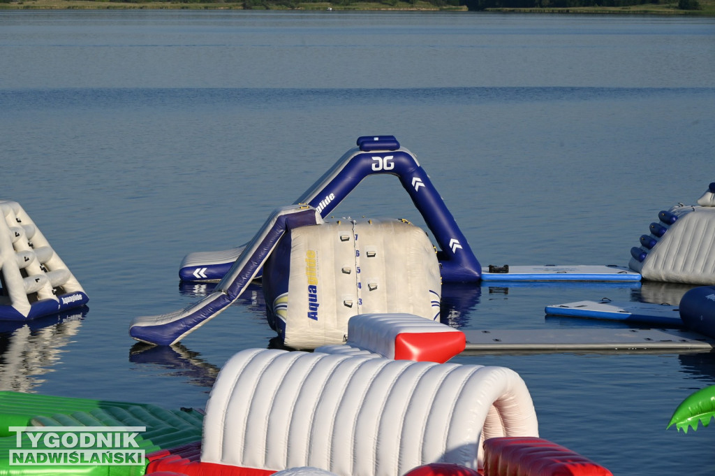 Wodny Park Rozrywki WaterFun nad Jeziorem Tarnobrzeskim