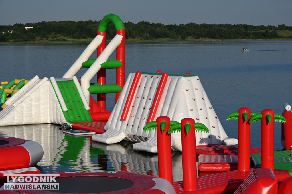 Wodny Park Rozrywki WaterFun nad Jeziorem Tarnobrzeskim