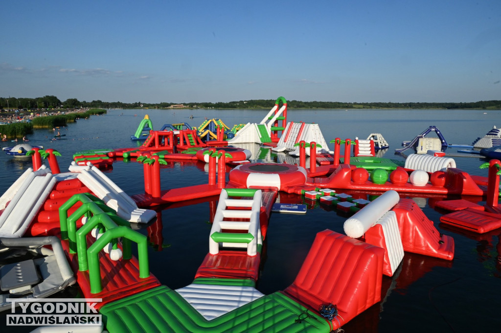 Wodny Park Rozrywki WaterFun nad Jeziorem Tarnobrzeskim