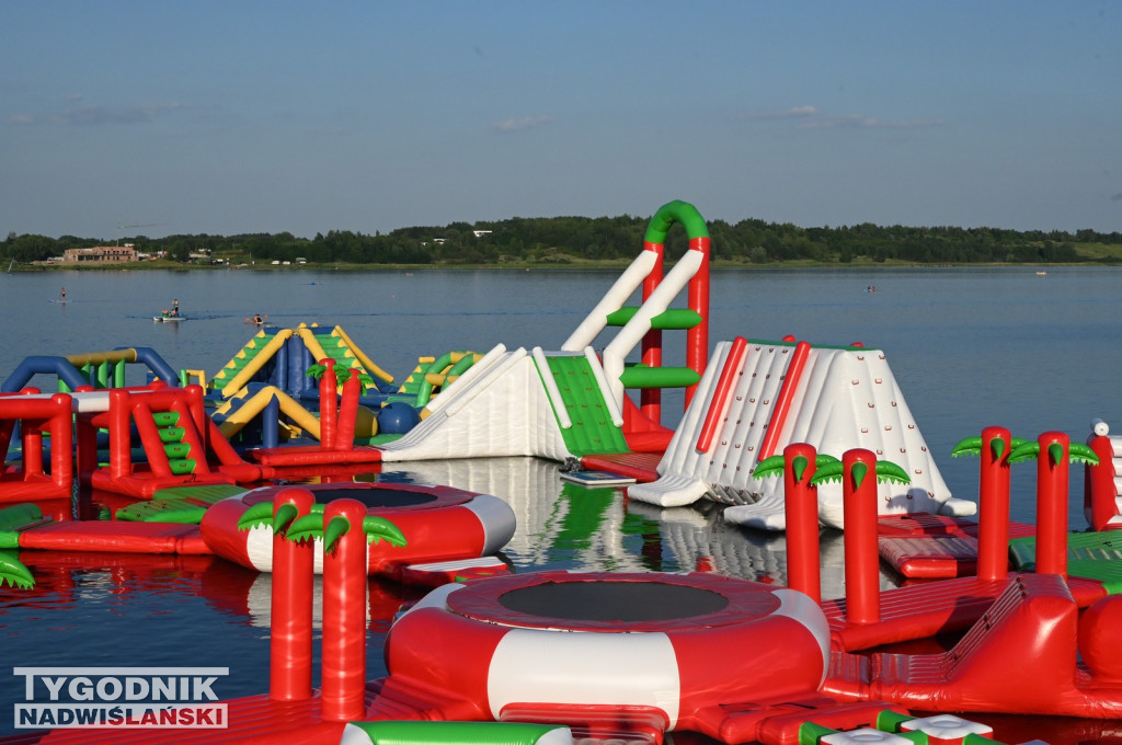 Wodny Park Rozrywki WaterFun nad Jeziorem Tarnobrzeskim