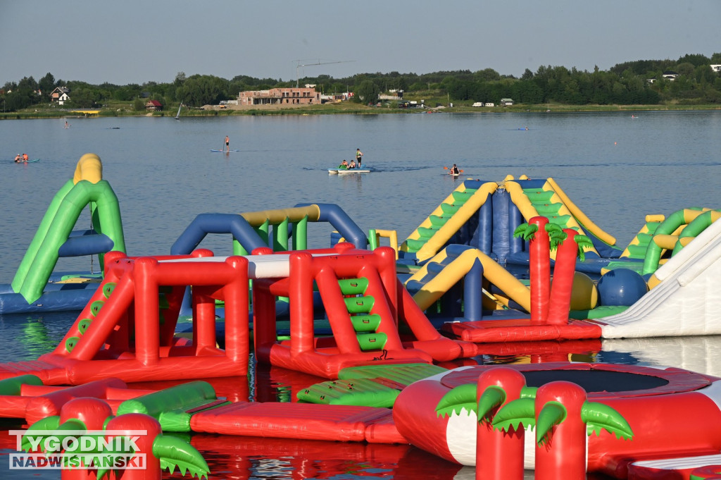 Wodny Park Rozrywki WaterFun nad Jeziorem Tarnobrzeskim